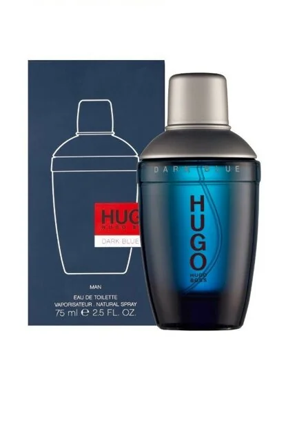 Hugo Boss Dark Blue Edt 75ml 1×75 ml, toaletná voda