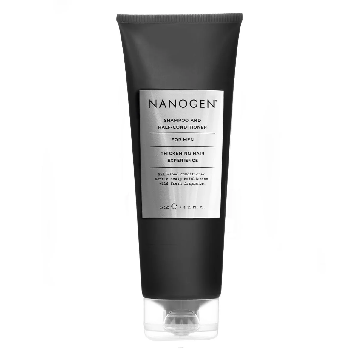 NANOGEN SAMPON A POLOKONDICIONER MUZI 1×240 ml, šampón a kondicionér