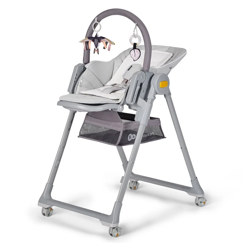 Stolička jedálenská Lastree Grey, Premium