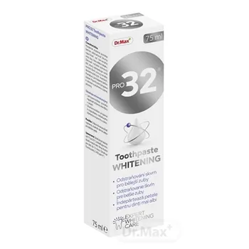 Dr.Max PRO32 Toothpaste WHITENING 1x75 ml, zubná pasta