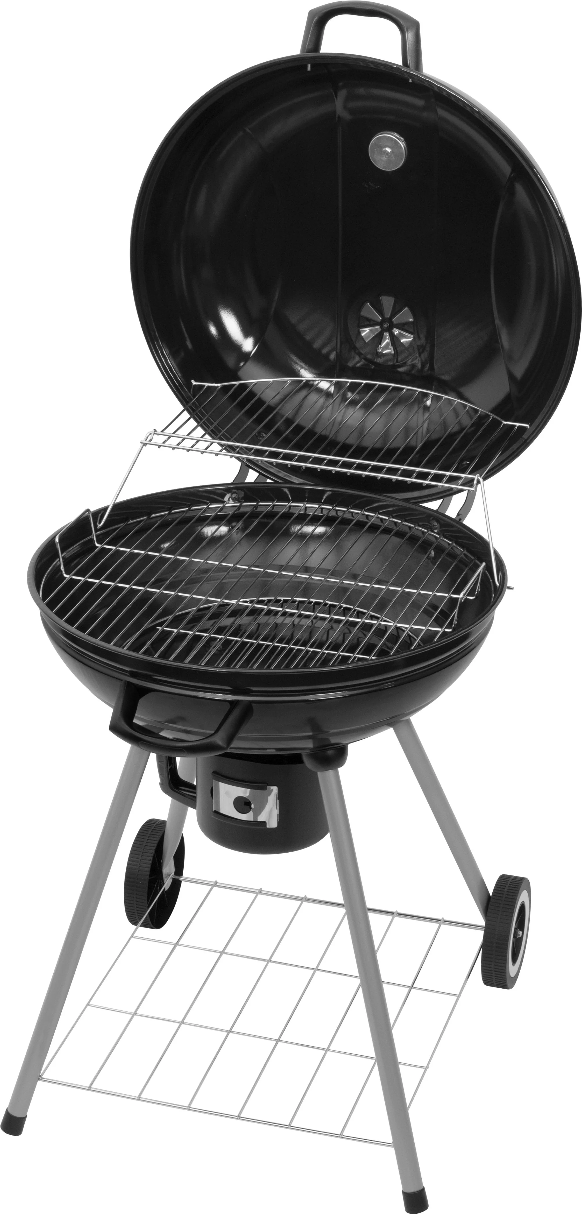 Strend Pro gril Marco, 1 ks BBQ, na drevené uhlie, 58,5x65x85 cm