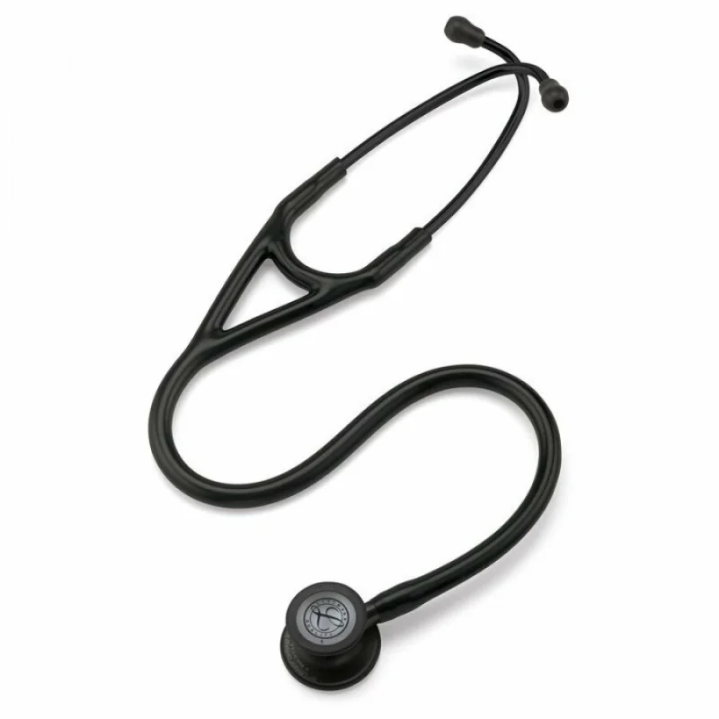 Littmann Cardiology IV 6163 Black Finish Edition kardiologický stetoskop čierny