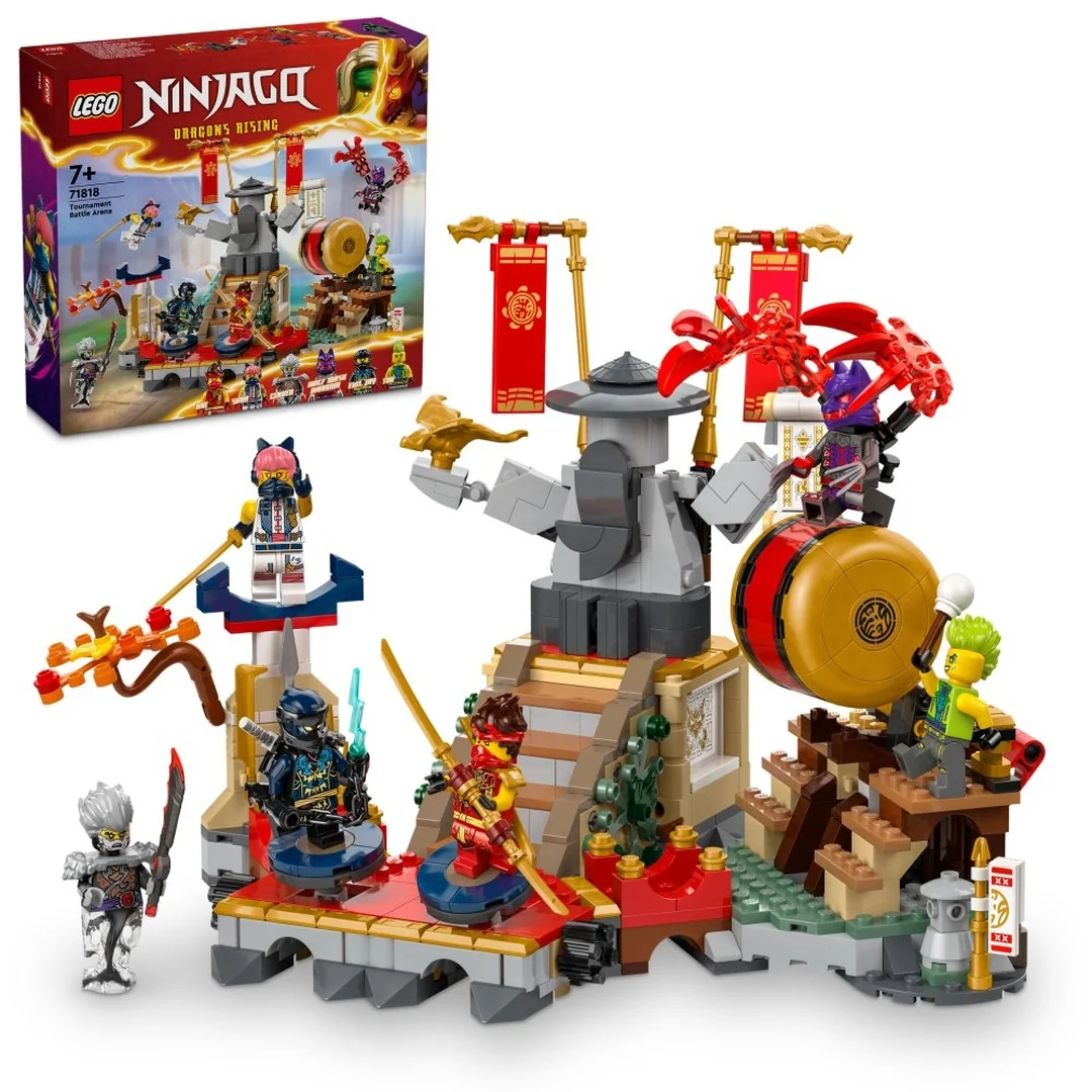 LEGO® Ninjago® 71818 Turnajová bojová aréna