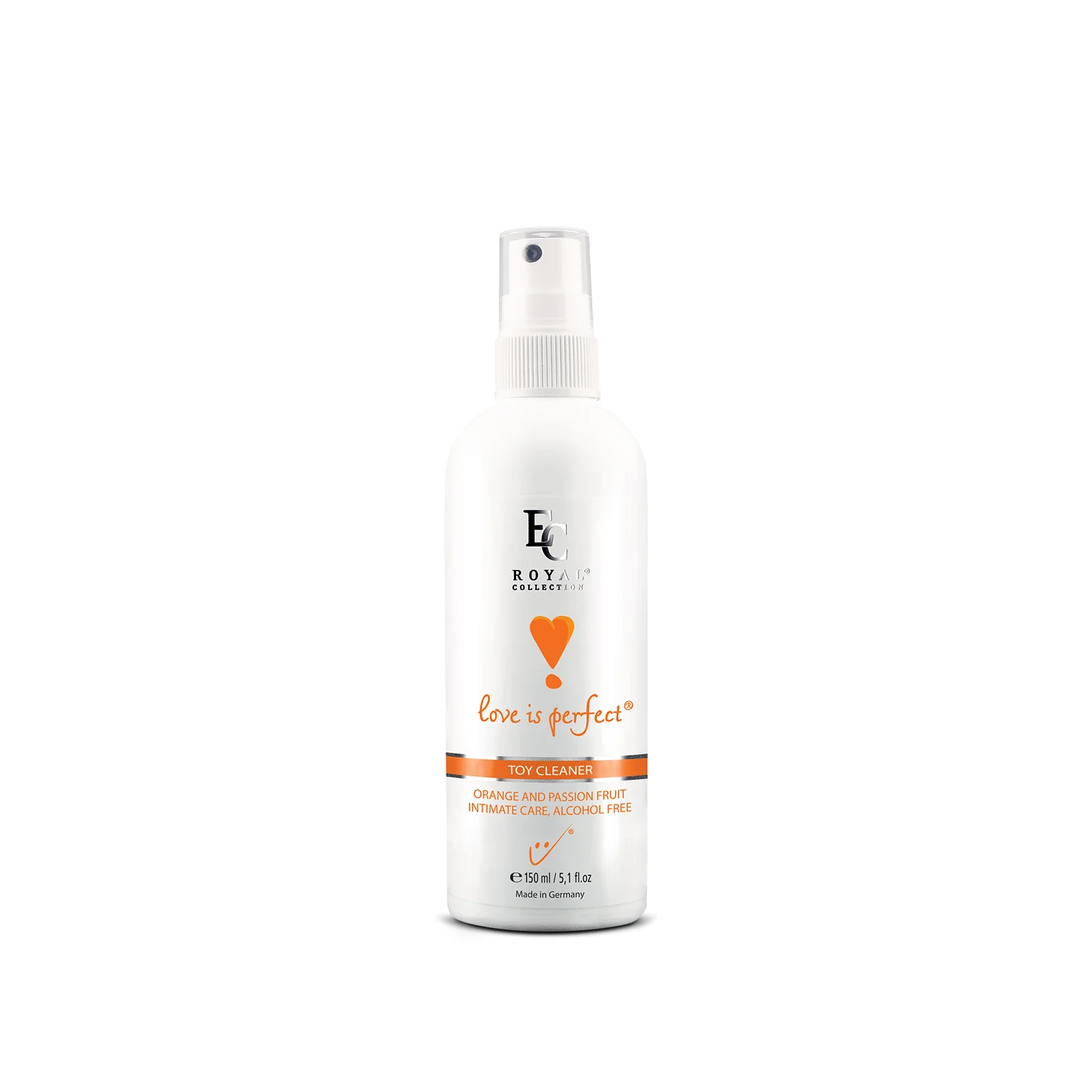 Love is Perfect - Dezinfekcia alcohol free Passionfruit and Orange 1×150 ml, dezinfekčný prostriedok