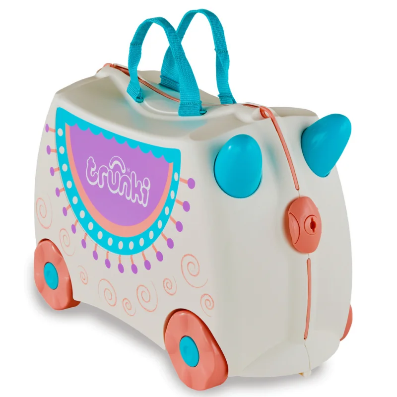 Trunki detský kufor na kolieskach Lama Lola 18 l (3–8 rokov)