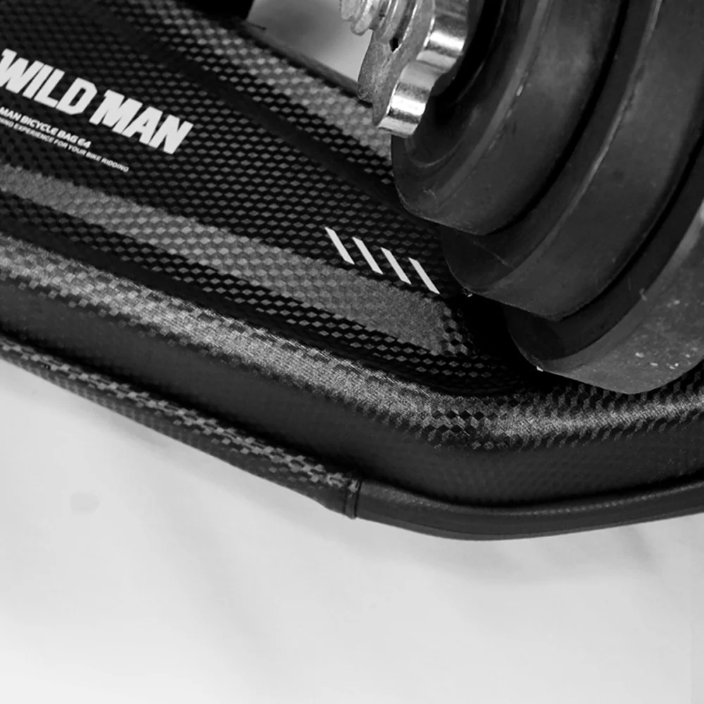 Wild Man E4 cyklistická taška 1.5L, čierna