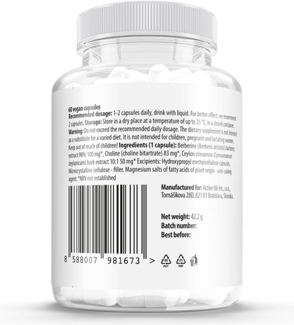 Zerex Optichol Balance 1×60 cps, výživový doplnok