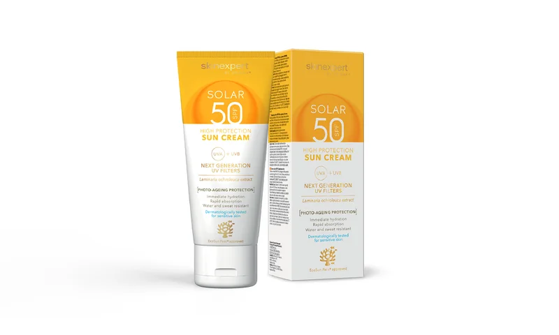 Skinexpert by Dr. Max® Solar SPF 50+ Sun Cream 1×200 ml, opaľovací krém SPF 50 s vysokou ochranou