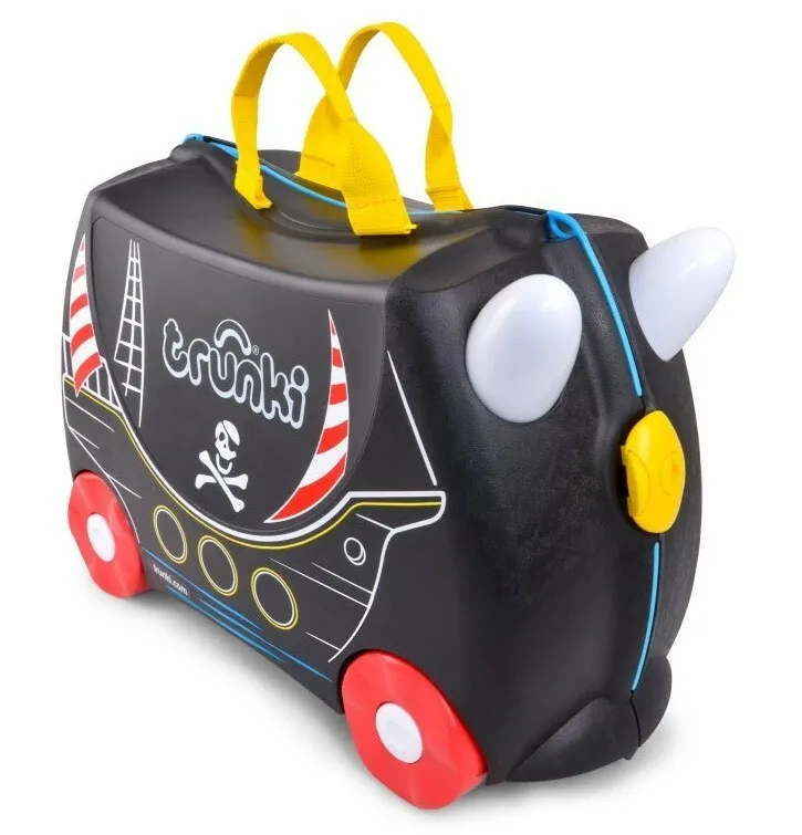 Trunki Kufor s kolieskami, Pirát Pedro, od 3r+ 1×1 ks