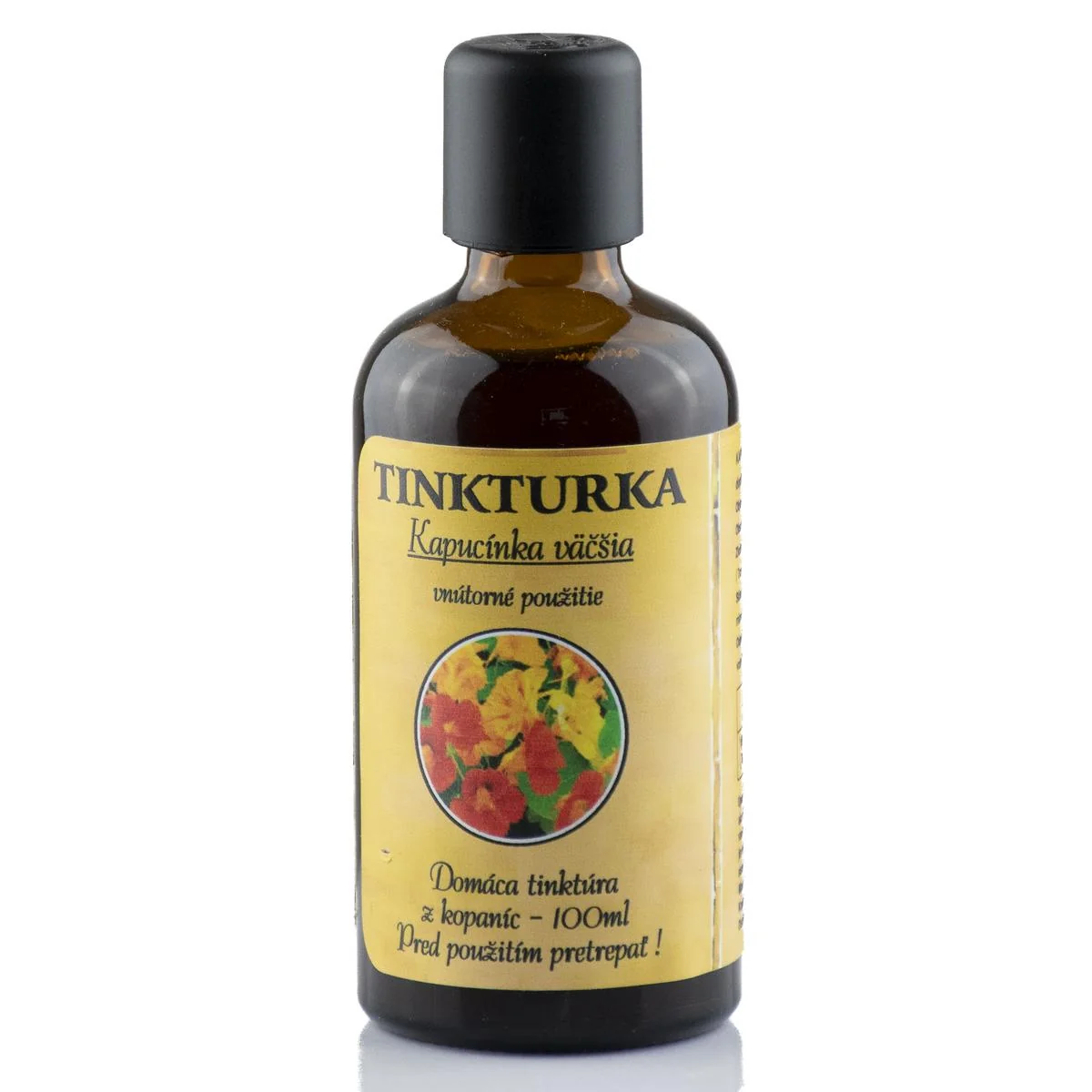 TINKTURKA - Kapucínka väčšia 100ml