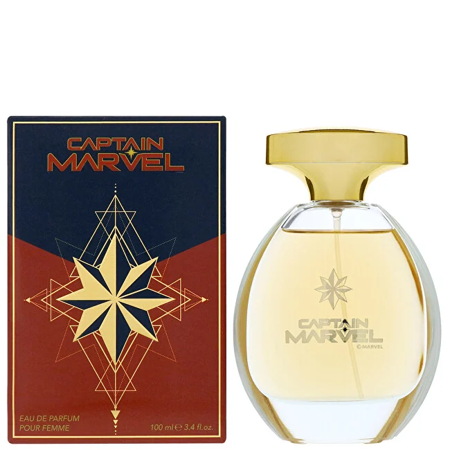 Ep Line Captain Marvel Edp 100ml 1×100 ml, toaletná voda