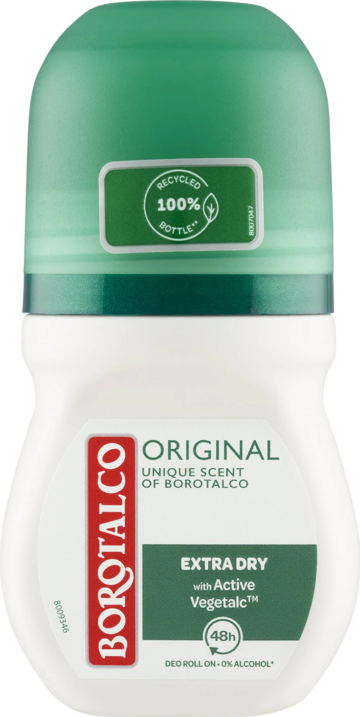 BOROTALCO Original roll-on 1×50 ml, dezodorant
