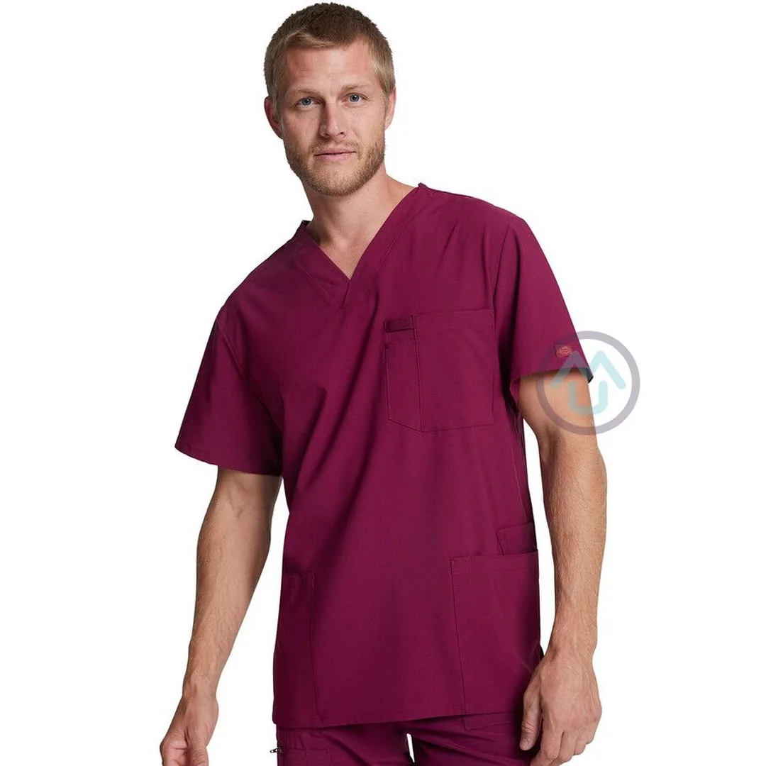 Pánska blúza Dickies EDS Essentials - vínová L