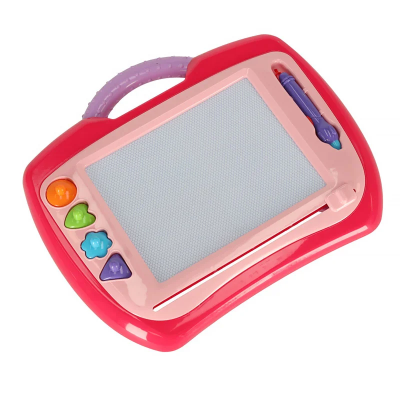 Tabuľa na kreslenie pre deti 35x30cm ružová FUNNY DRAWING BOARD JO16-13A