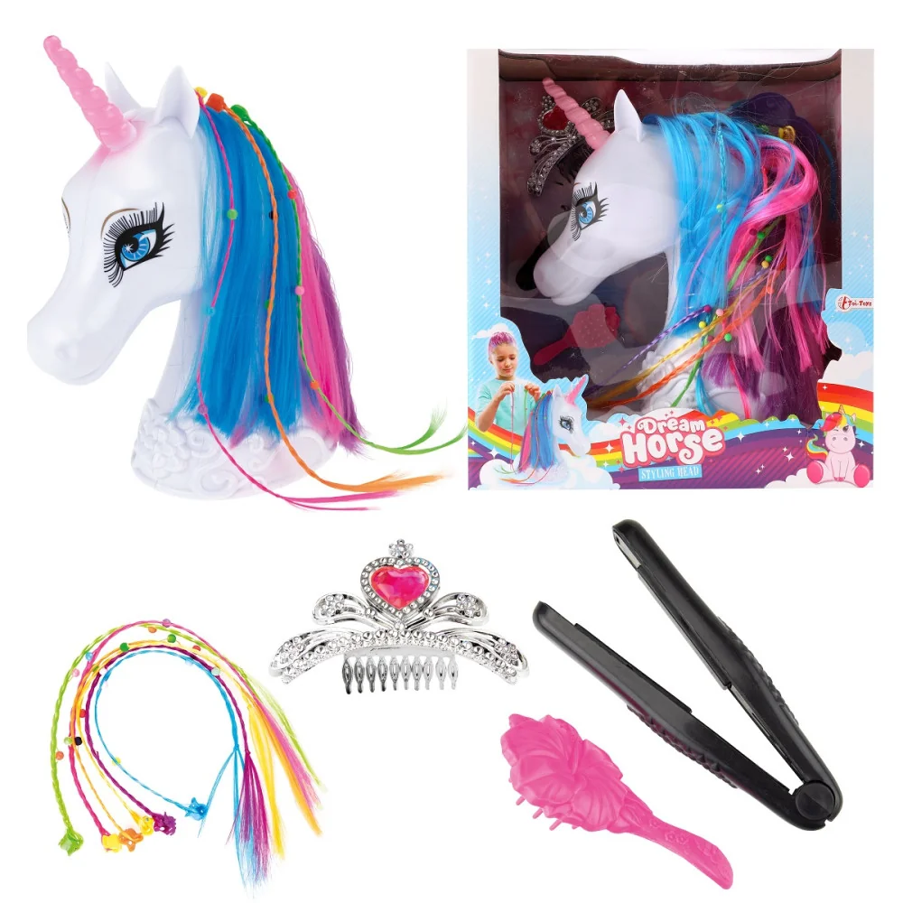 Jednorožec-česacia Stylingová hlava-Toi Toys