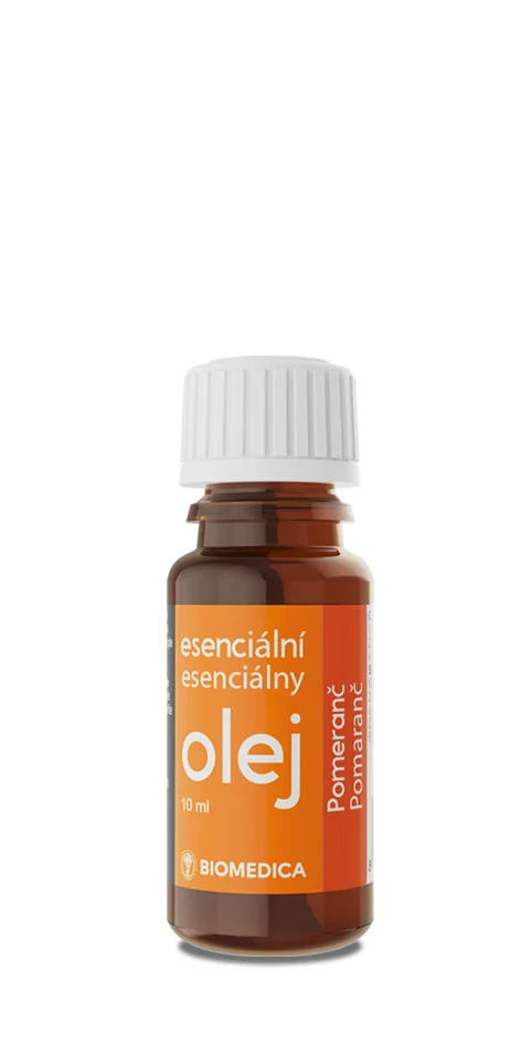 Biomedica Esenciálny olej Pomaranč 1×10 ml