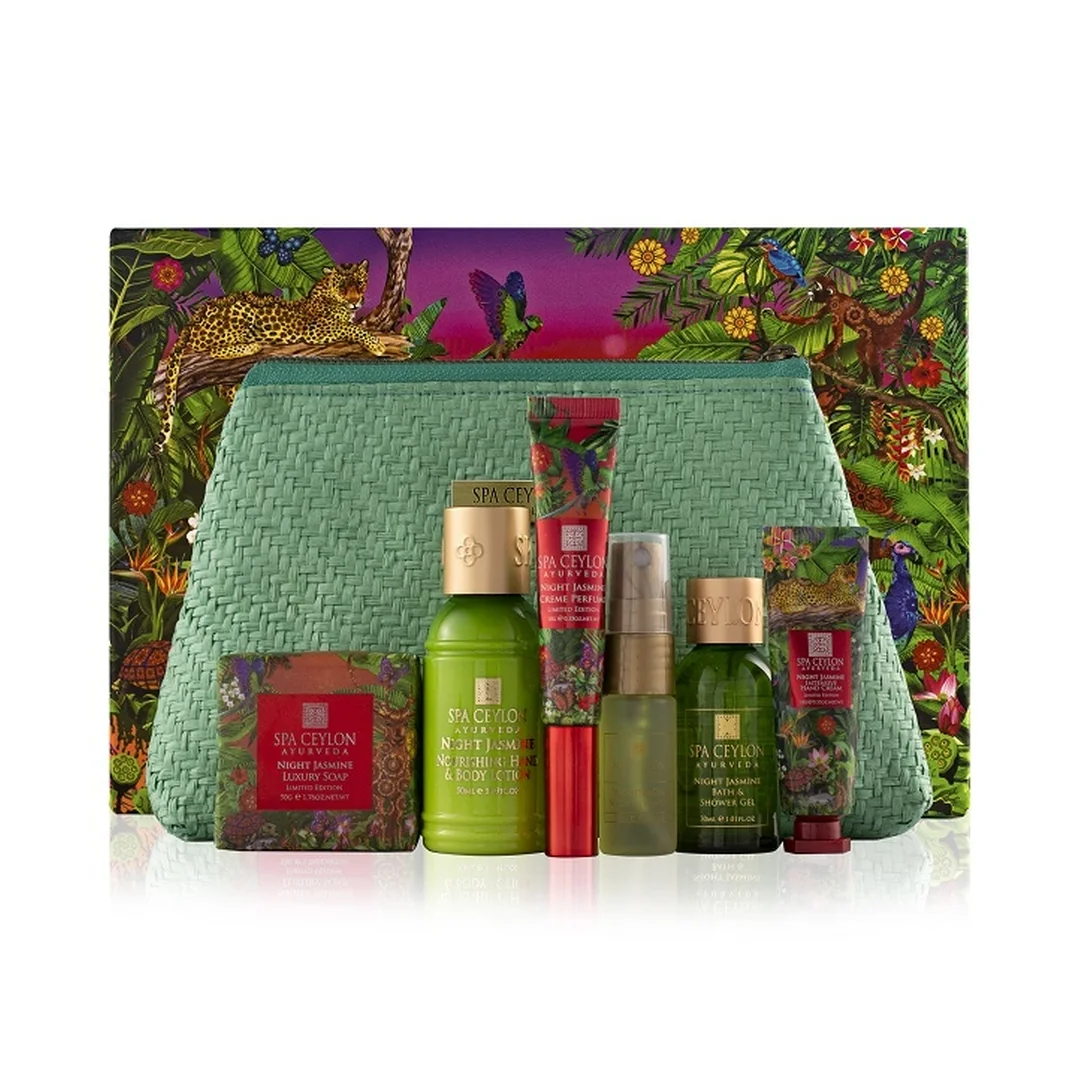 Darčeková súprava pre kúpeľ a telo - Wild Paradise Sada produktov