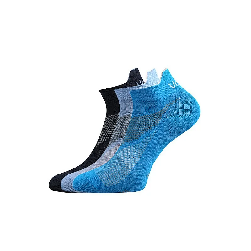 3PACK detské ponožky viacfarebné (Iris-mix-B) 30/34