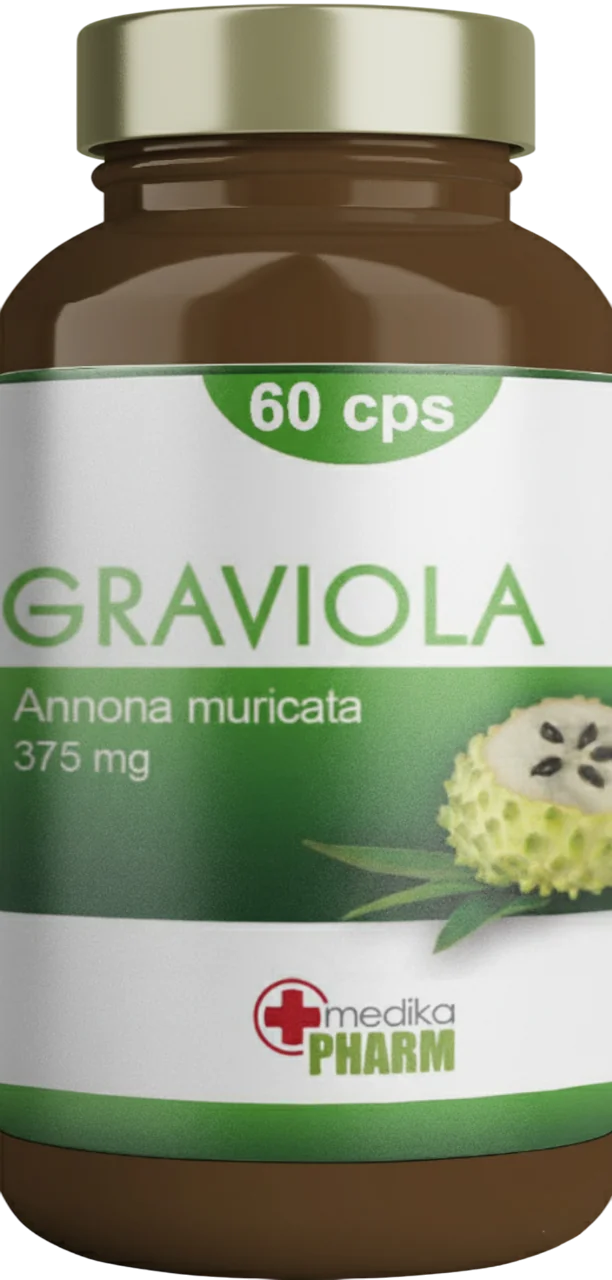 GRAVIOLA - Anonna muricata 60 cps