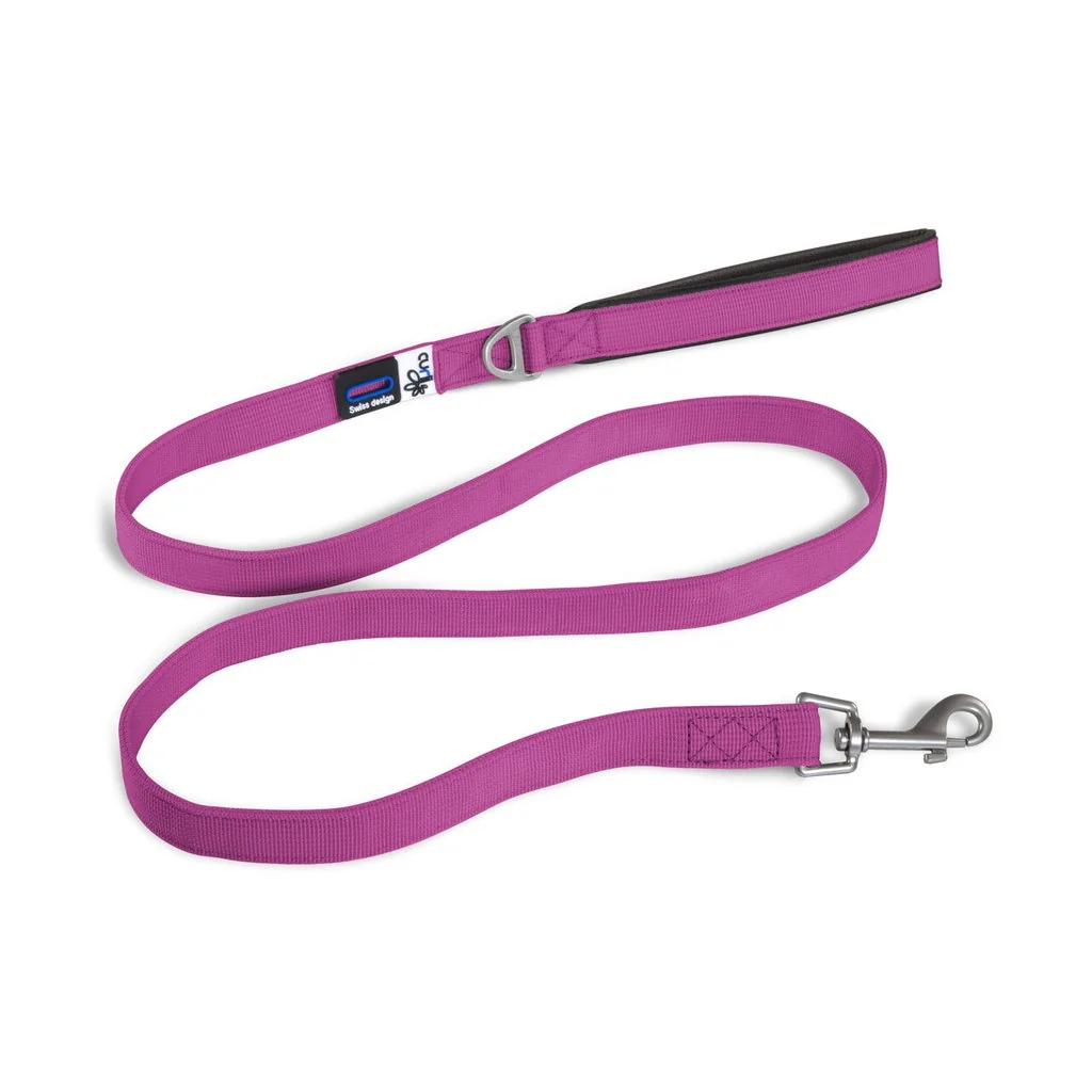 Vodítko pre psov Basic Fuchsia M 140x1,5 cm