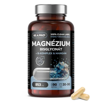 BE A PRO! MAGNÉZIUM BISGLYCINÁT 90 cps