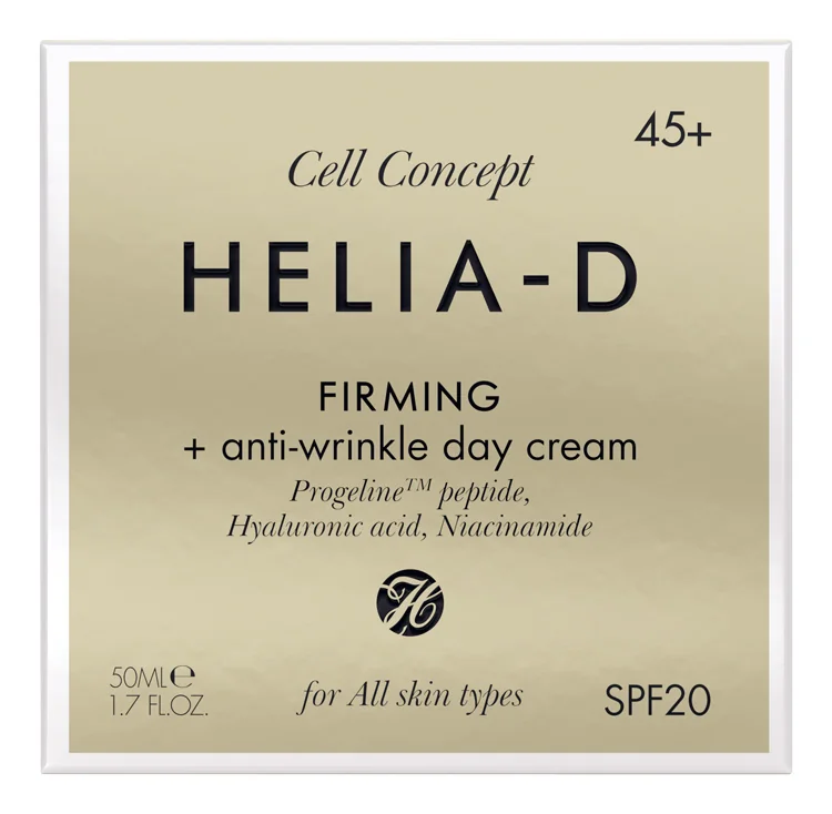 HELIA-D CELL CONCEPT 45+ Protivrásk.krém denný 1×50 ml, denný krém 45+