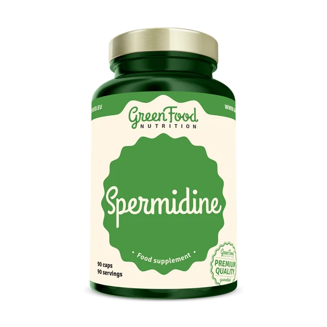 GreenFood Nutrition Spermidin 90 cps