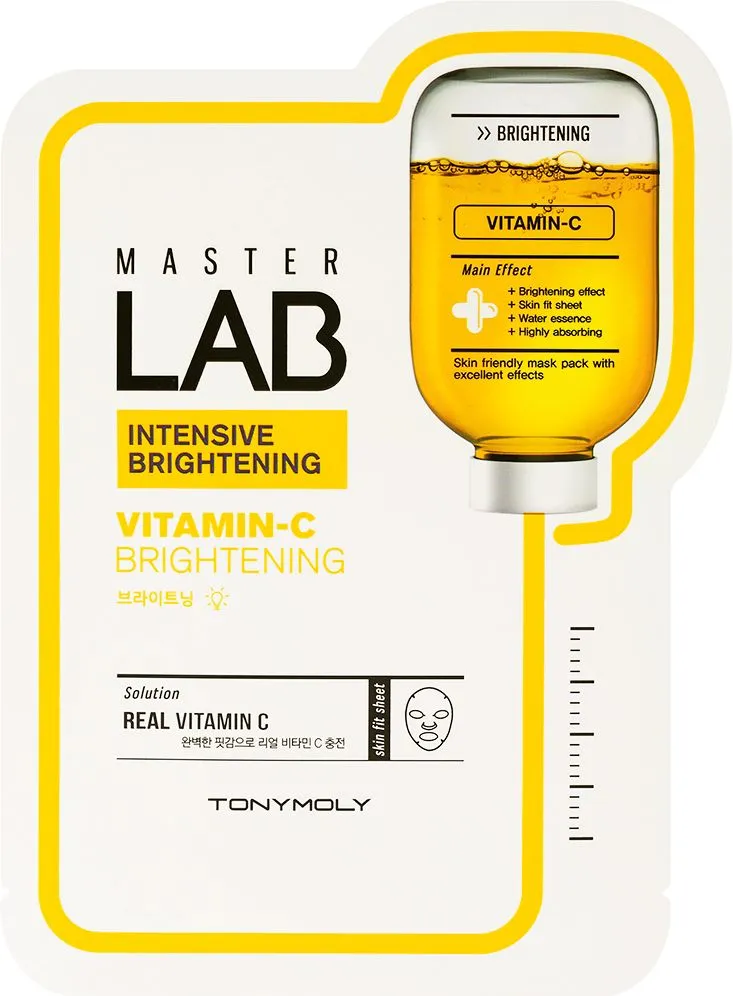 Tony Moly Master Lab Sheet Mask Vitamin C 19 ml / 1 sheet