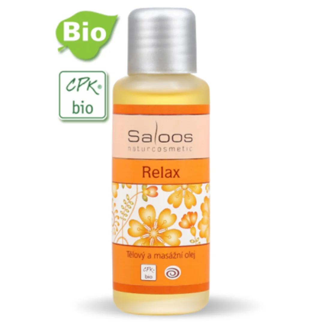 Telový masážny olej Relax 1000ml