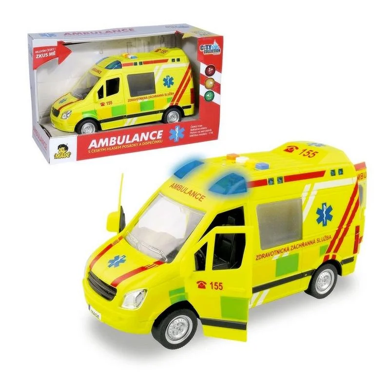 Ambulancia rozpráva, svetlo, zvuk , 203793