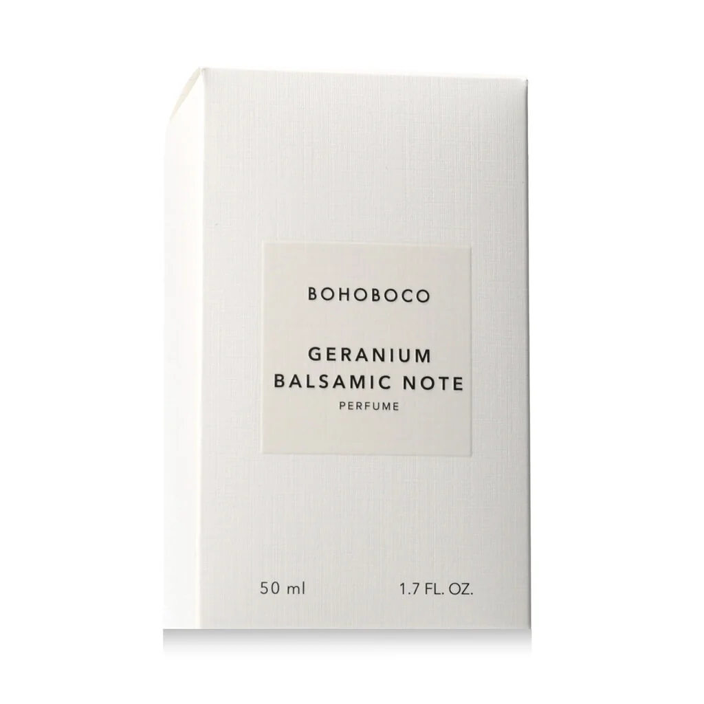 Bohoboco Geranium Balsamic Note parfum 50 ml unisex