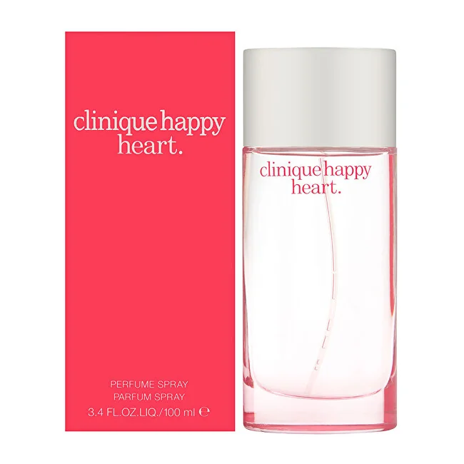 Clinique Happy Heart Edp 50ml 1×50 ml, parfumová voda