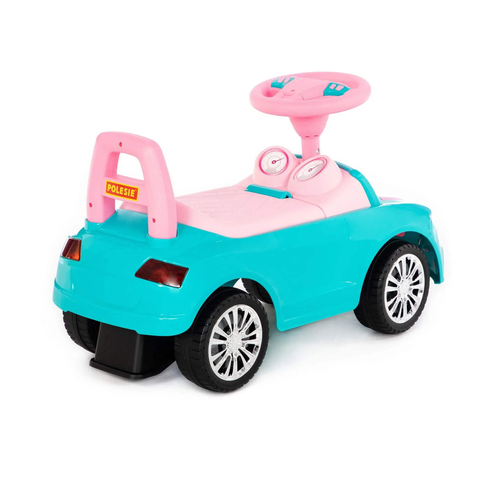 Odrážadlo SuperCar so zvukom tyrkysové , 8PL84576