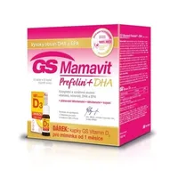 GS-MAMAVIT PREFOLIN+DHA 30TBL+30CPS+VIT D3 GTT