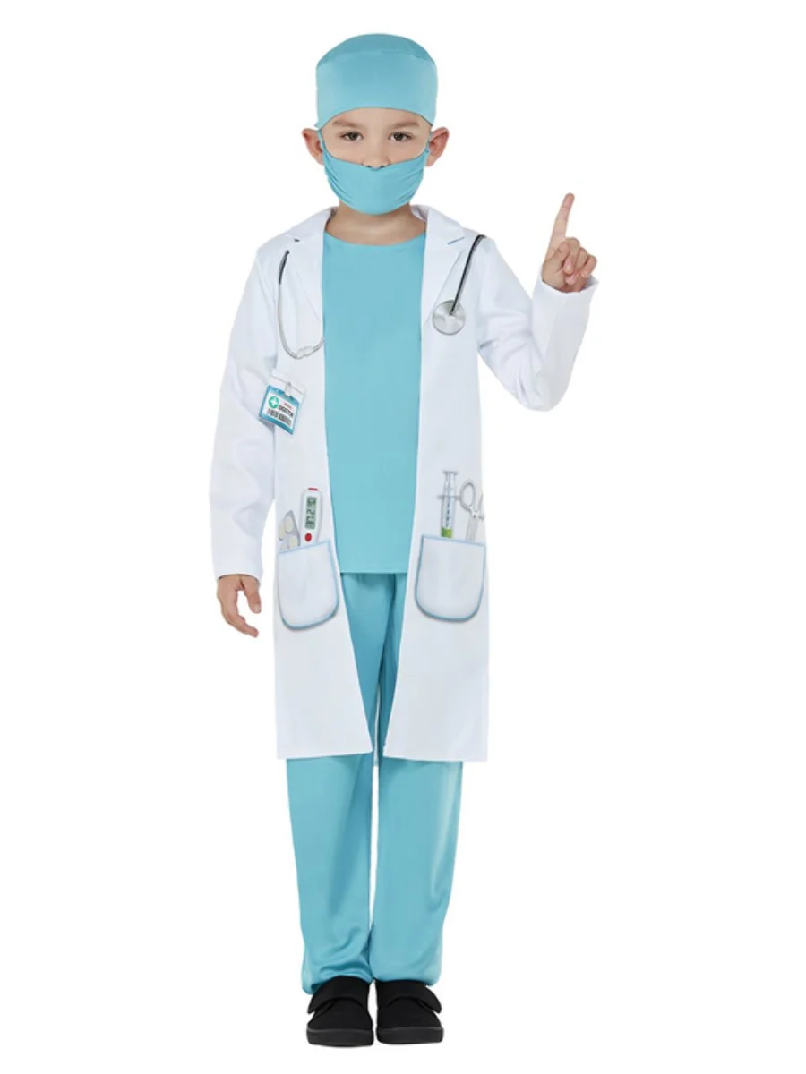 Detský kostým Doktor 7-9 rokov