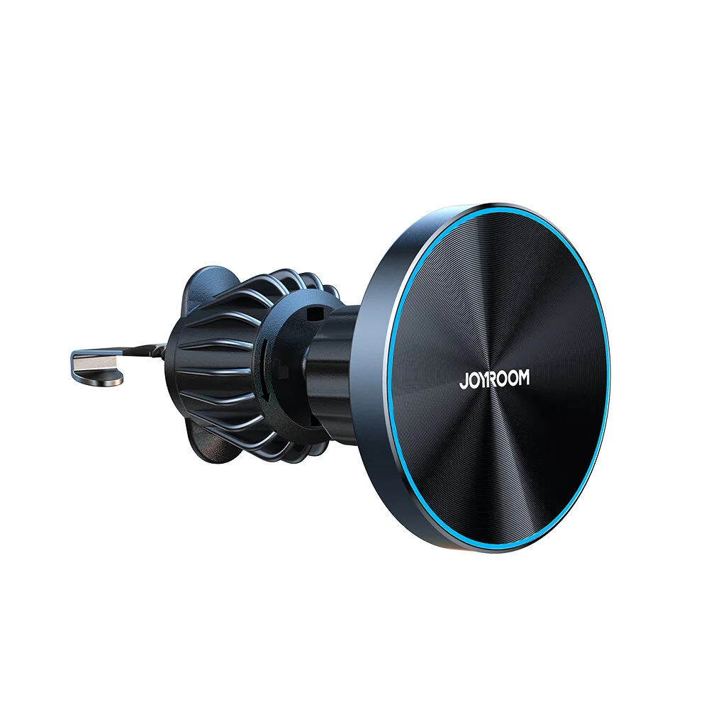 Joyroom JR-ZS240 MagSafe magnetický držiak na mobil do auta 15W, čierny y