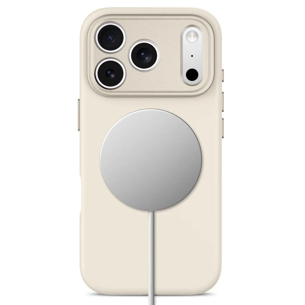 Tech-Protect Uniq MagSafe CC kryt na iPhone 17 Pro / 18 Pro, titanium