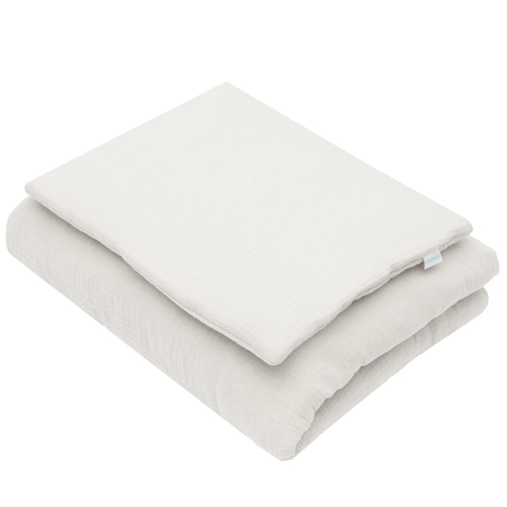 Mušelínový set s výplňou New Baby 80x70 cm ecru , 20C55573