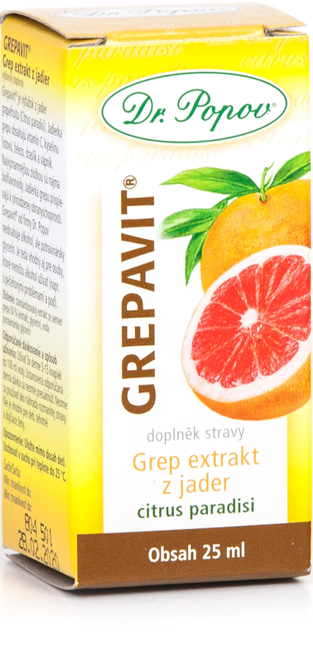 DR.POPOV GREPAVIT GTT 25 ml