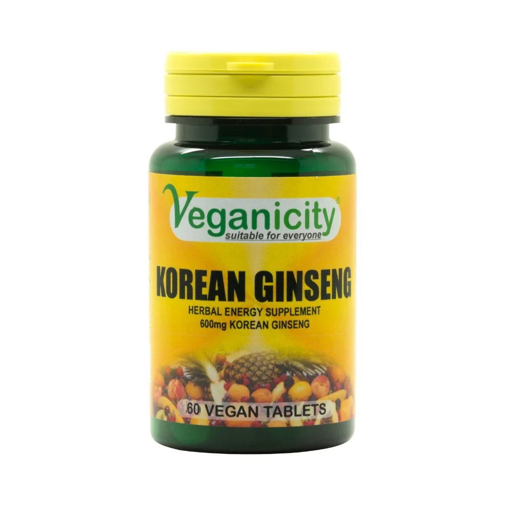 Kórejský ženšen 600mg, 60 tabliet 