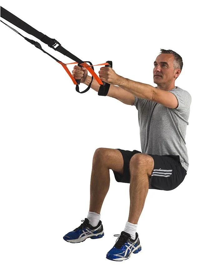 Závesný posilňovací systém Suspension Trainer