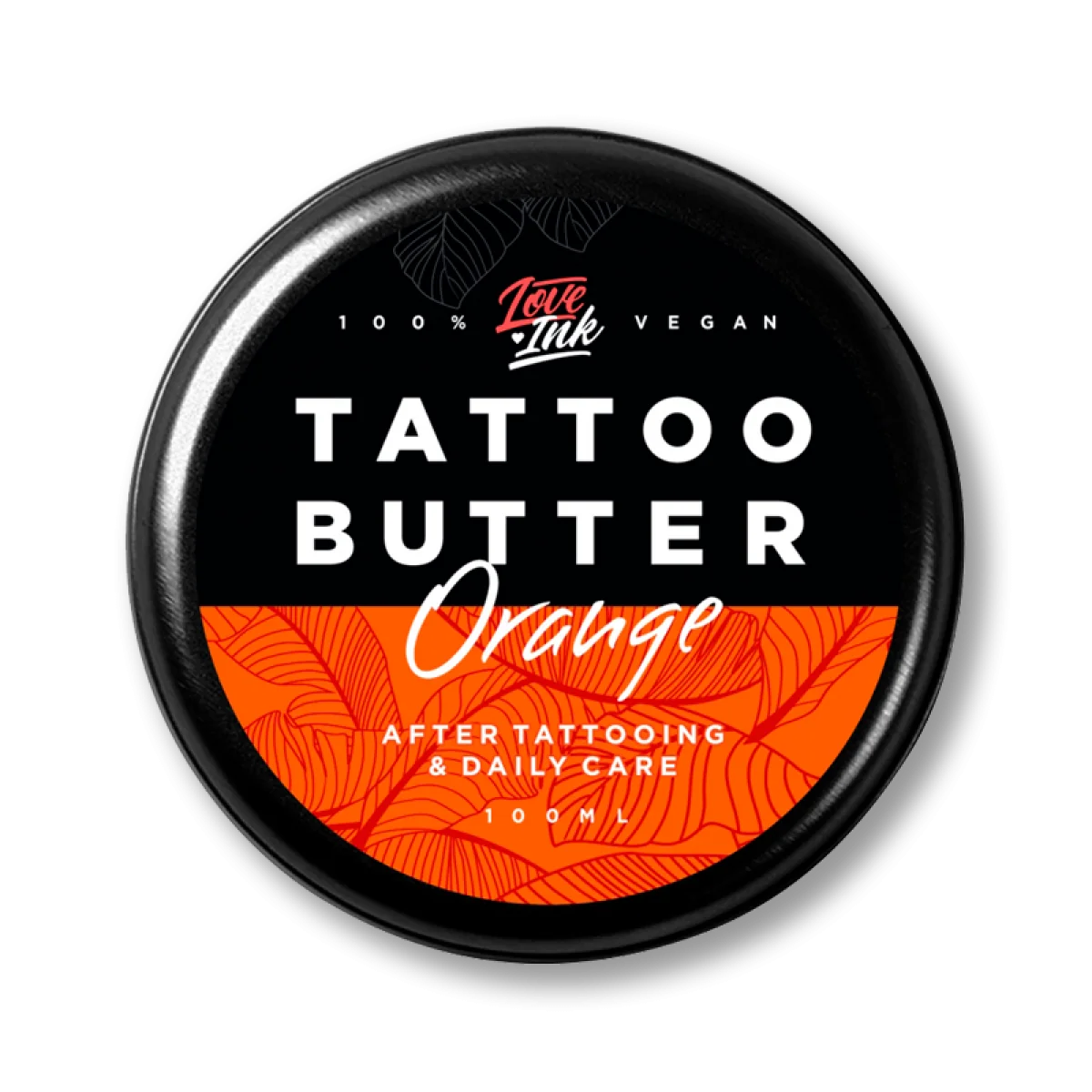 LoveInk Tattoo Butter Orange na starostlivost' o tattoo 100ml