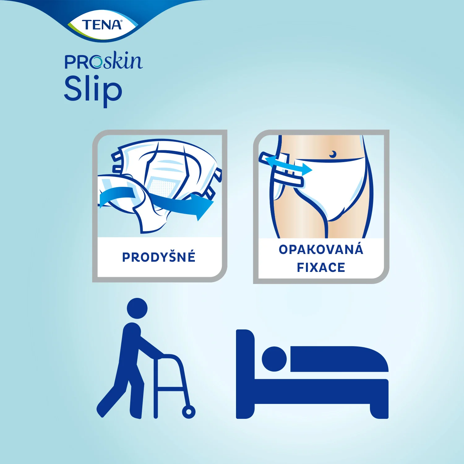 TENA SLIP ULTIMA L 21KS 1×21 ks, plienkové nohavičky