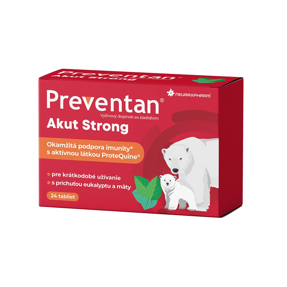 Preventan Akut Strong 1×24 tbl, výživový doplnok