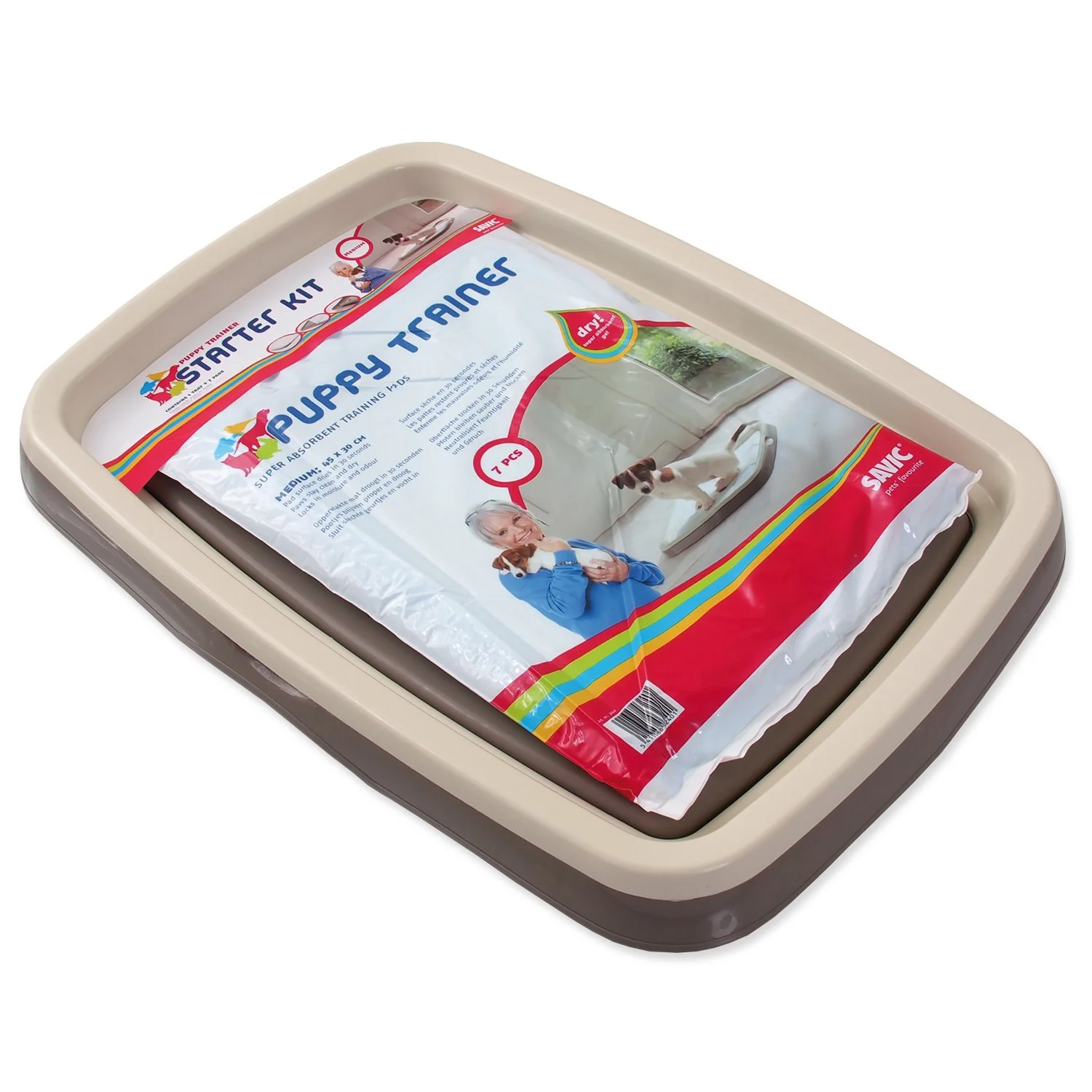 Podložka Puppy trainer M 48x35cm 7ks 48x35cm 7ks