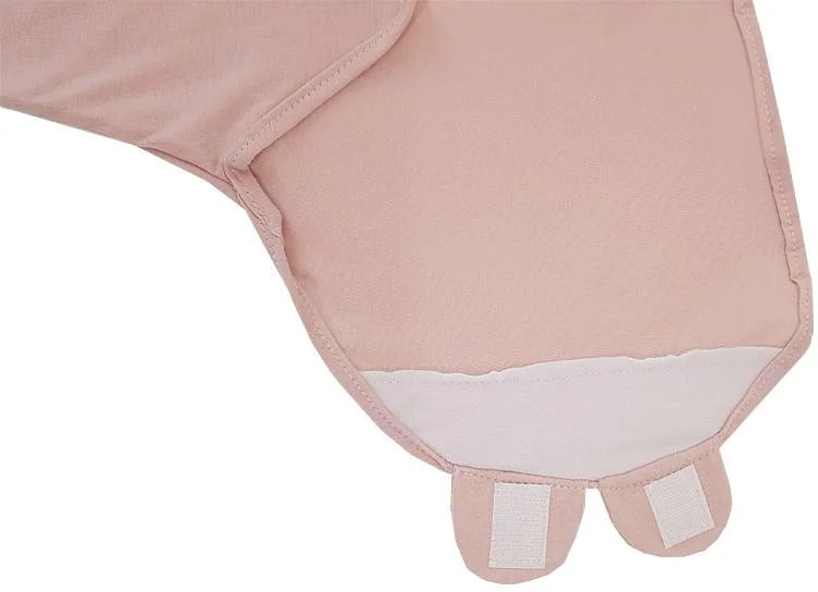 EKO Zavinovačka bavlnená Ulitka Powder pink 5-10 kg 1×1 ks, zavinovačka