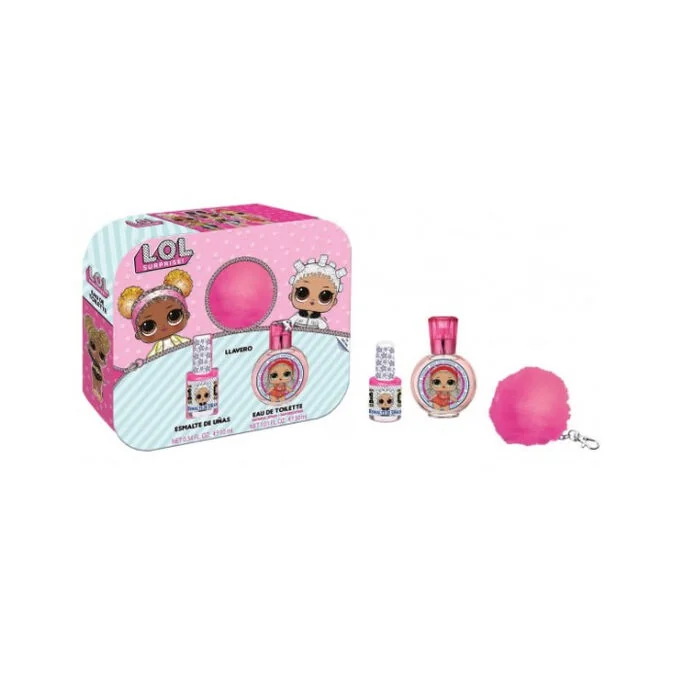 Ep Line Lol Surprise Edt 30ml+Lak+Klucenka 1×1 ks