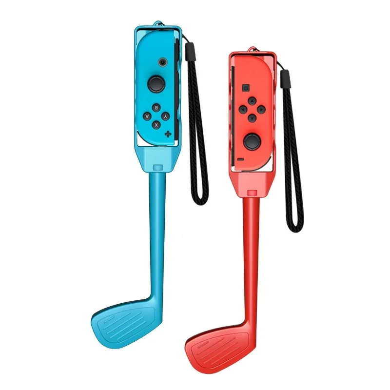 MG Accesories sada príslušenstva pre Nintendo Switch Sports 10v1, červene/modré