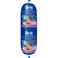 Brit Premium By Nature Sausage Cat Chicken & Turkey Sterilis