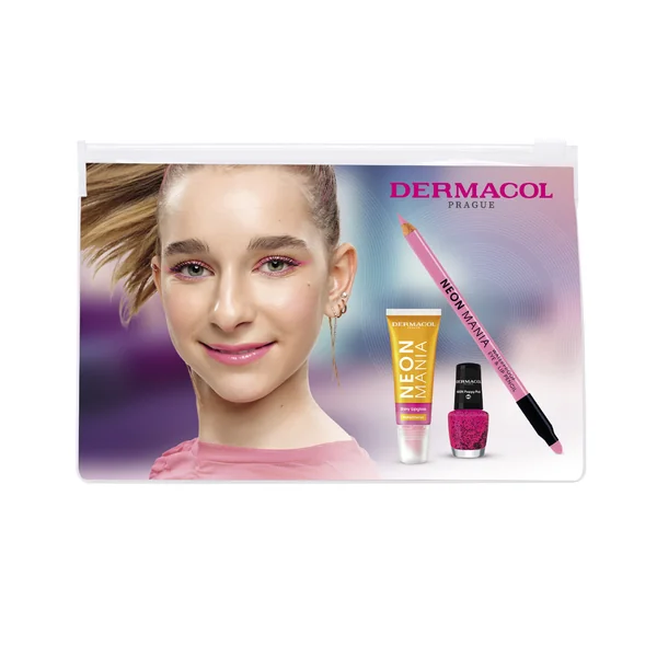 Dermacol Neon mania 1×1 ks, darčekové balenie